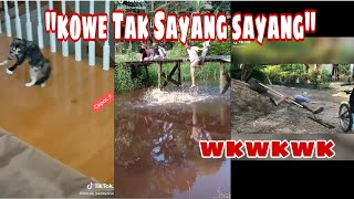 Receh..!Kowe tak sayang sayang tik tok