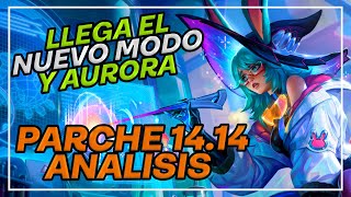 MUCHOS cambios y MUCHAS novedades | Analisis parche 14.14 lol