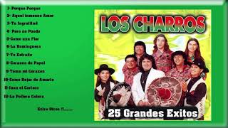 Lo Mejor de Los Charros │ ENGANCHADOS EXITOS