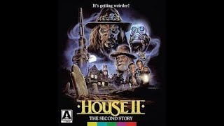 House 2 1987 Horror Movie Halloween Party Fan Edit