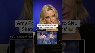 Amy Poehler literally made Mom Jeans cool again #AmyPoehler #snl