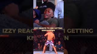 Israel Adesanya Reacts To His LOSS To Sean Strickland