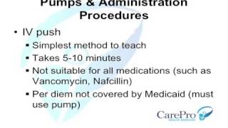 Chapter 18 - IV Push Administration Introduction