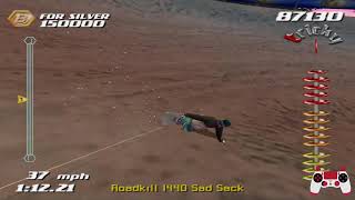 SSX TRICKY - GOING FOR A MESABLANCA WR