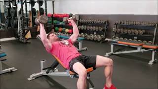 Mechanical Advantage Dumbbell Flyes | Drop Set for Chest Development