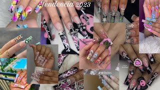 Tendencia de uñas para el 2023 🍒