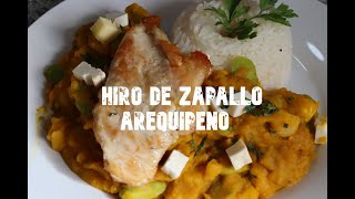 la cocina arequipeña hiro de zapallo I #Cocinemosencasa