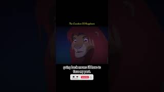 Learn from the past | Rafiki - The Lion King | The Creation Of Happiness #shorts #viral