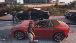 Gta V-kill the president and his security agent