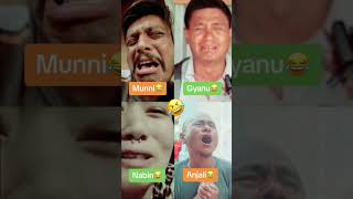 कुन चै मन पर्यो हजुरलाई? Munni,Gyanu,Nabin र Anjali #viral #tiktok #video #2023 #nepal