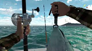 FishingPlanet   Kaiji No Ri   Trolling with Bottom Rod   Unique Skipjack Tuna