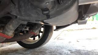 Single exit exhaust on the 370z | Cold start, Revs, FLYBY