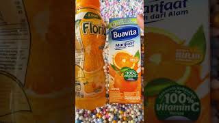 Menemukan Minuman Floridina dan Buavita Jeruk di dalam Kardus #huntingjajan #minuman #drink