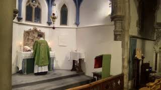 St Gabriel Pimlico 6.30 pm Mass Wednesday 6th November 2024