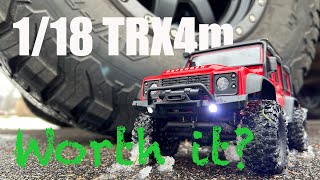 Traxxas TRX4m - Worth it?