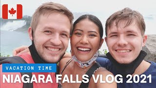 NIAGARA FALLS CANADA VLOG 2021 | HORNBLOWER CRUISE, SPEEDWAY GO KARTS, ONTARIO | FANSI LANTANA