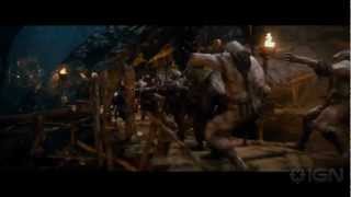 The Hobbit (2012) An Unexpected Journey - 'Goblin Chase' (HD)