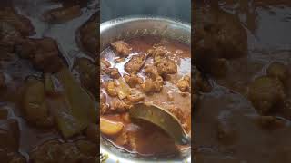 রবিবারে দুপুরে গরম ভাতের সাথে motton curry, just জমে গেলো। #shorts