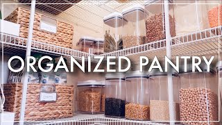 ORGANIZED PANTRY TOUR