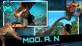 DINO HUNTER KING MOD [RELOAD,FREE,UNLIMITED]