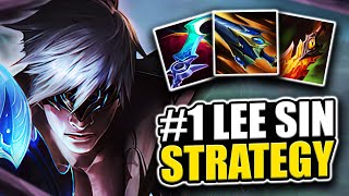 THE LEE SIN BUILD YOU NEED to 1V9 YOUR GAMES