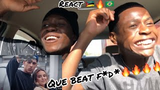 Moçambicanos🇲🇿reagindo ao trap brasileiro|Meno tody-meno do rio