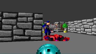 Wolfenstein 3D - Episode 3, Floor 4 - 100%