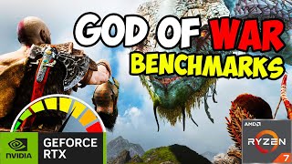 GOD OF WAR | ALL SETTINGS TESTED | RYZEN 7 5800X | RTX 3070 | BENCHMARK ✅