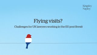 Flying visits? Challenges for UK lawyers working in the EU post Brexit - Netherlands