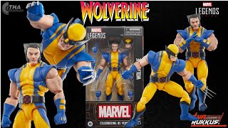 Marvel Legends "Astonishing" Wolverine 85th Anniversary (Wolverine 50th) Action Figure