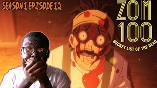 AKIRA GETS TURNED INTO A ZOMBIE!?!? 🧟‍♂️| Zom 100: Bucket List of the Dead Episode 12 Reaction