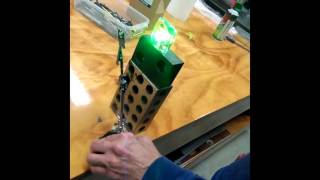 Playing Around With a High Power Laser