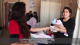 Video Conociendo la Maternidad del Hospital San josé Noviembre 2018