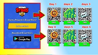 FREE! DAILY GIFTS QR CODES 🥳 | BRAWL STARS QR CODES 2024 🎁 | BRAWL STARS NEW UPDATE