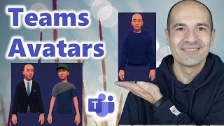 😁 How to use Microsoft Teams Mesh Avatars