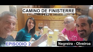 Camino de Finisterre 2023. Etapa 2. Negreira - Olveiroa