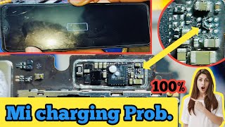 Mi charging problem logo only || fake charging problem ||how to solve slow charging