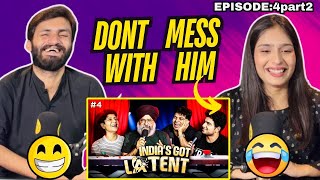 INDIA'S GOT LATENT | EP 04 ft.  | Pakistani Girls Reaction