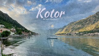 Kotor'da tatil keyfi #vlog ~tarihi turistik Kotor gezi rehberi~