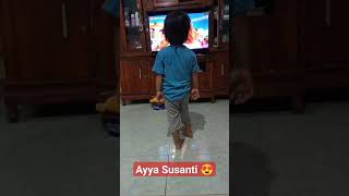 Nyanyi yuuuukkk #nyanyi #hiburan #anak #anaklucu