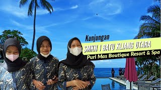 Kunjungan Hotel SMKN 1 Batu Kliang Utara ke Puri Mas Boutique Resort & Spa, Senggigi