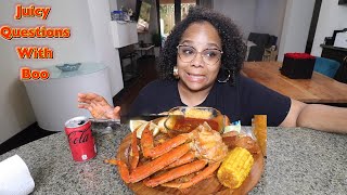 Asking My Boo SPICY Uncomfortable Questions + Seafood Boil Mukbang (If U're A Prude DONT WATCH!)