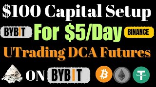 How to Set Up $100 Capital for AI DC Bot on UTrading to Make $5/Day