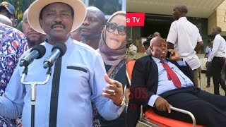 PANIC IN RUTO'S & RAILA'S CAMP AFTER KALONZO DELIVERED CHILLING WARNING IN KAREN HOSPITAL