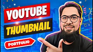 YouTube Thumbnail Design Portfolio