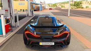 Forza Horizon 3 - McLaren P1 Gameplay