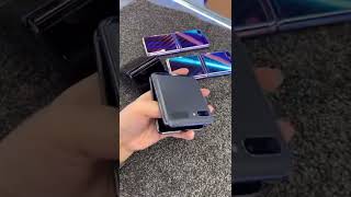 Samsung folding phone 🔥| Key Tech Bangla #shorts