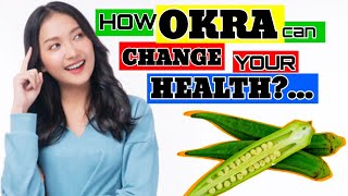 10 BENEFITS OF LADY FINGER (Okra) | EAT THIS SUPER FOOD EVERYDAY | LADY FINGER (OKRA)