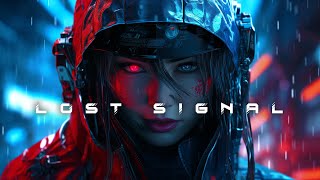 Darksynth / Cyberpunk Mix - Lost Signal // Dark Synthwave Dark Industrial Electro Music