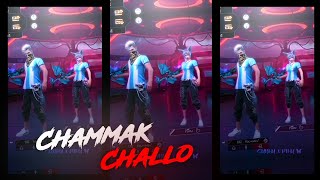 Chammak Challo | FF DUO TREND | XML + CLIP ❤✨ | NEW TREND 💫💯💖! - | FF EDIT